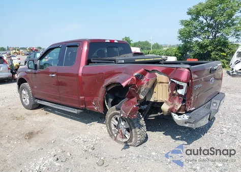 2016 Ford F150 Xlt from USA, damaged, VIN 1FTFX1EG4GKE90619